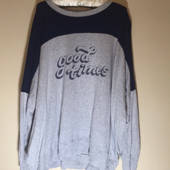 good times sweatshirt